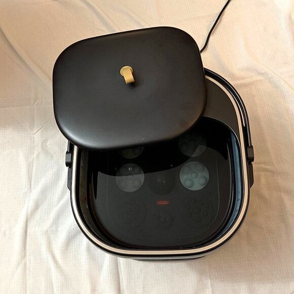 🛑 PUBOO Collapsible ➕🆒 FOOT SPA BATH Heat Massage Balls Timer Pedi💸BUY NOW‼️ - Picture 9 of 16